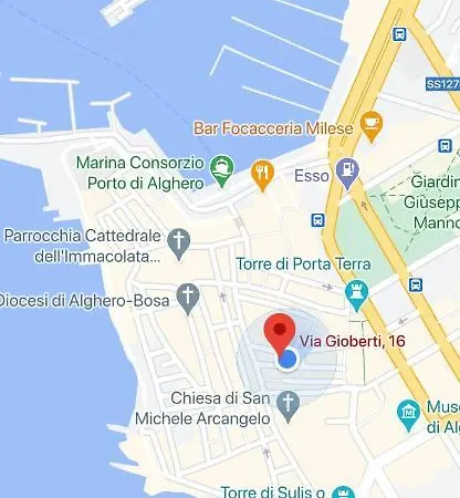 Lägenhet El Merendero Alghero
