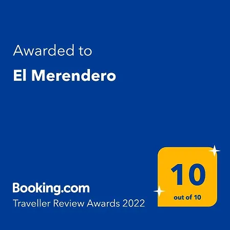 El Merendero Apartment *